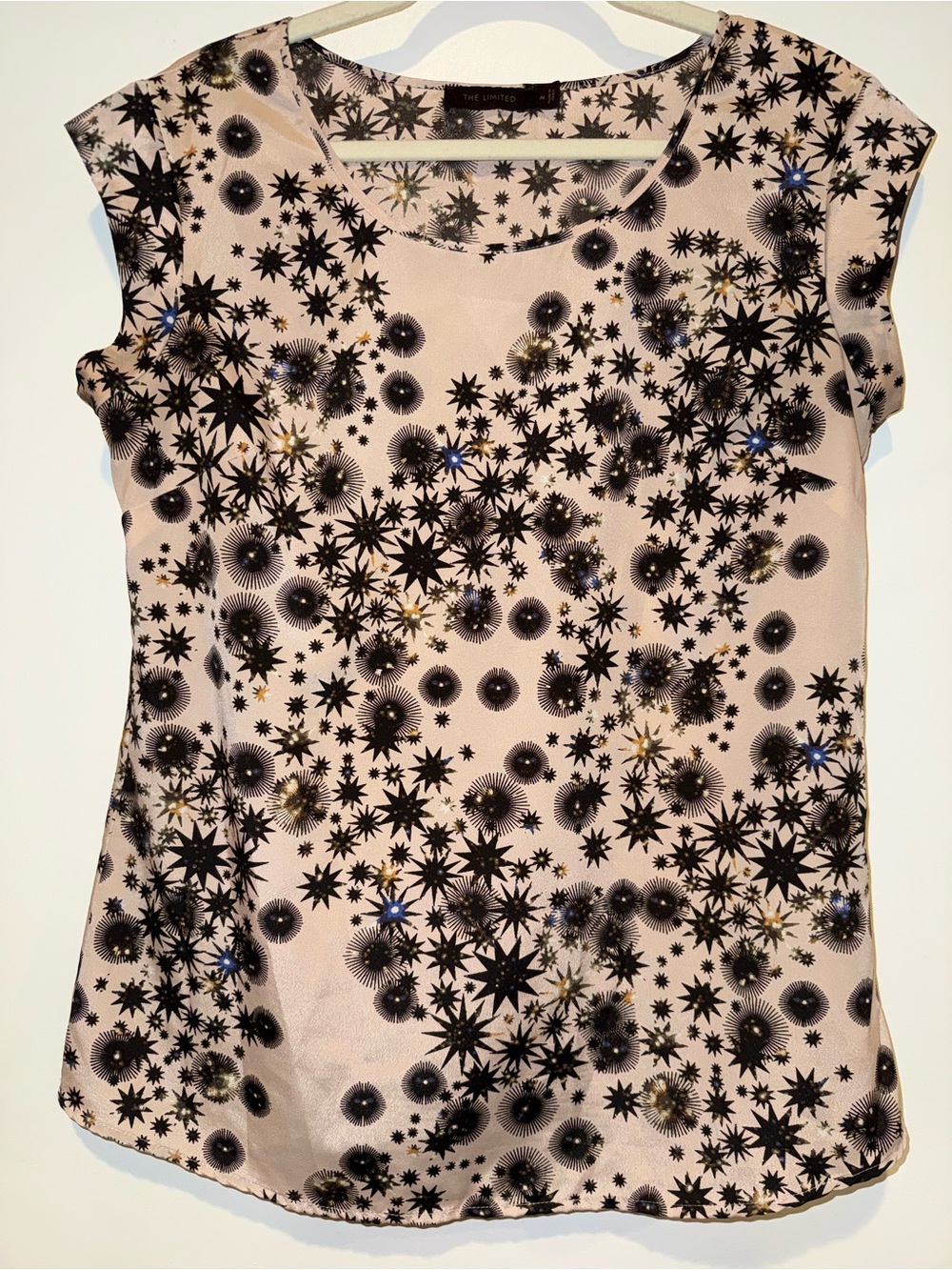 The Limited Blouse with Starburst pattern